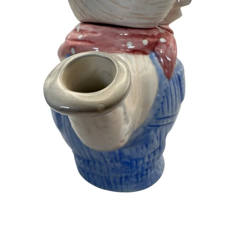 None pig teapot
